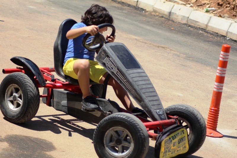 Beirut By Bike at The Backyard Hazmieh
